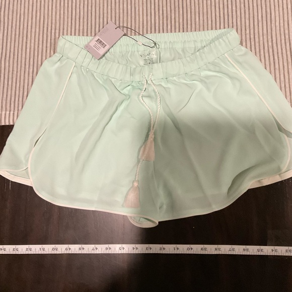NWT Negative Underwear sea foam green shorts - Picture 1 of 2